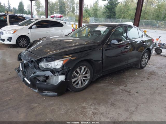 2017 INFINITI Q50 JN1EV7ARXHM830098 Photo 1