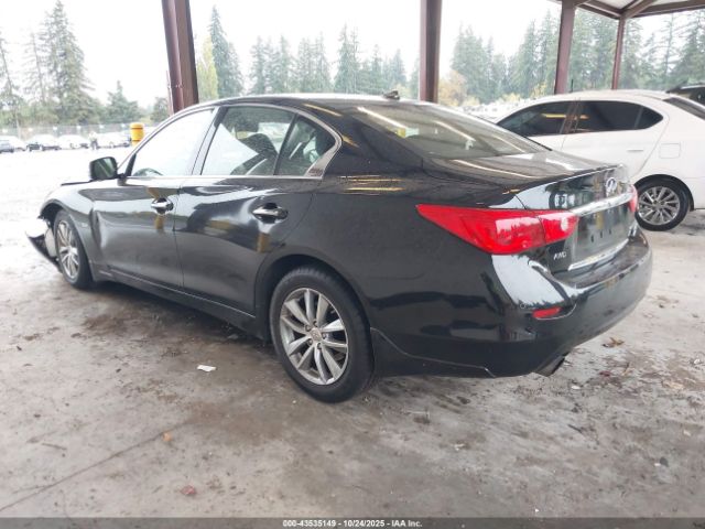 2017 INFINITI Q50 JN1EV7ARXHM830098 Photo 2