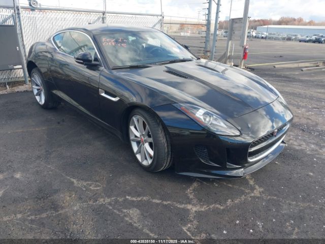 2016 JAGUAR F-TYPE SAJWA6BU7G8K22395