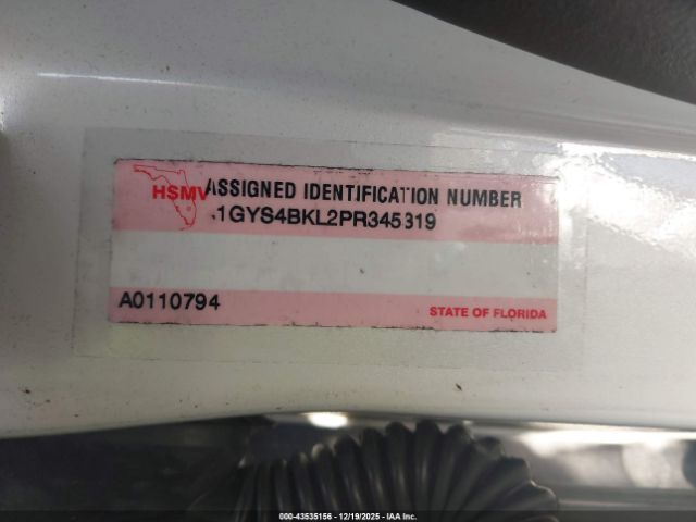 2023 CADILLAC ESCALADE 1GYS4BKL2PR345319 Photo 8