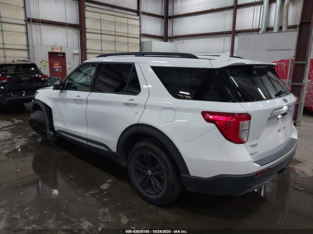 Ford EXPLORER XLT 2020 1FMSK8DH2LGC81162 Image 3