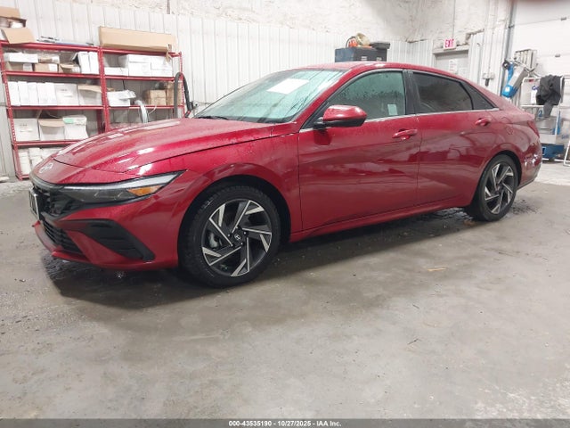 Hyundai ELANTRA SEL 2024 KMHLS4DG3RU674750 Image 2
