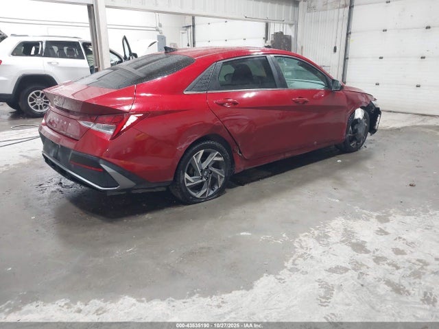 Hyundai ELANTRA SEL 2024 KMHLS4DG3RU674750 Image 4