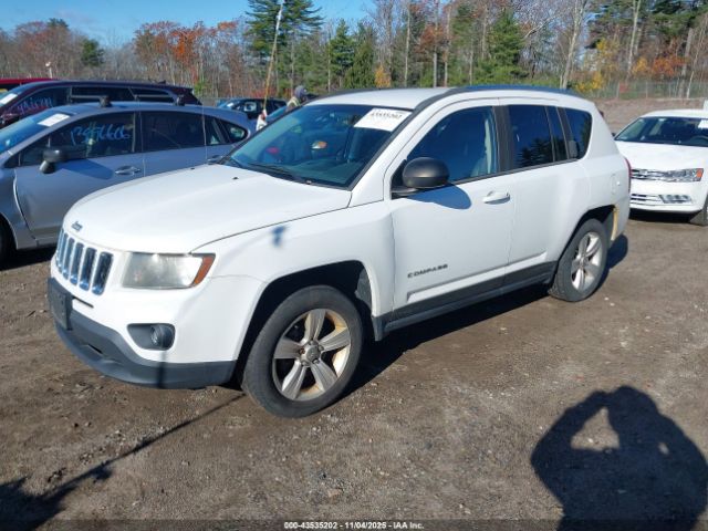 2014 JEEP COMPASS 1C4NJDBB1ED528753 Photo 1