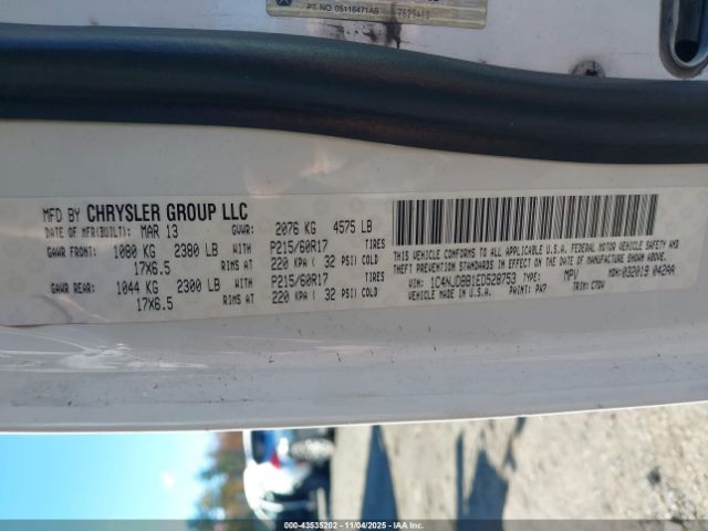 2014 JEEP COMPASS 1C4NJDBB1ED528753 Photo 8