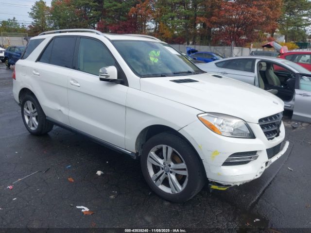 2015 MERCEDES-BENZ ML 350 4JGDA5HB2FA615830