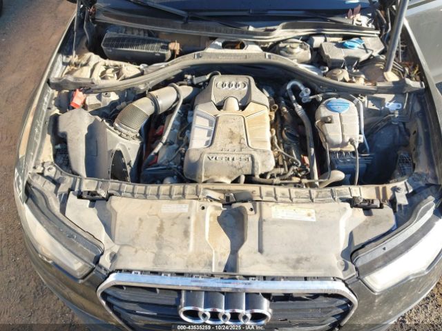 2012 AUDI A6 WAUHGAFC1CN081018 Photo 9