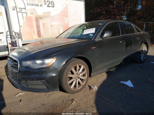 2012 AUDI A6 WAUHGAFC1CN081018 Photo 1