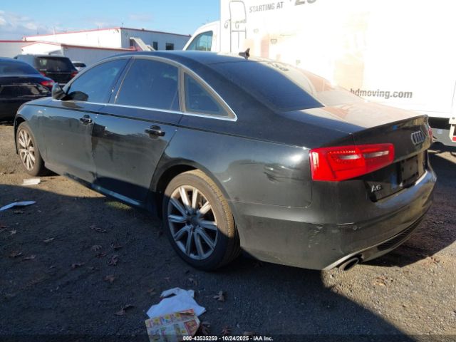 2012 AUDI A6 WAUHGAFC1CN081018 Photo 2