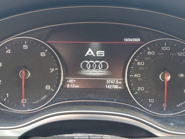2012 AUDI A6 WAUHGAFC1CN081018 Photo 6