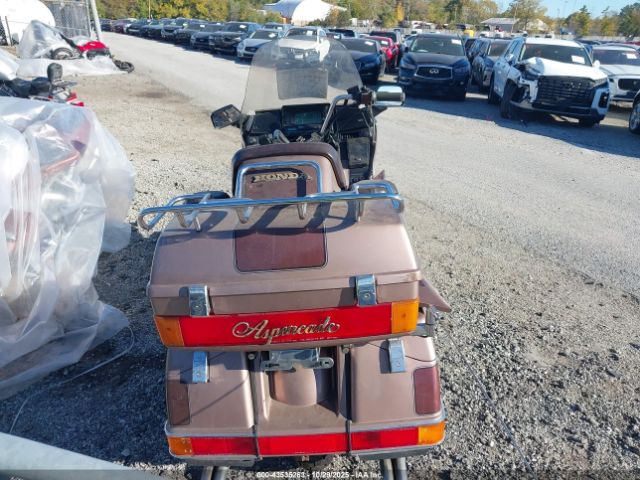 1986 HONDA GL1200 1HFSC1428GA214049 Photo 5