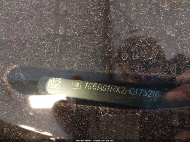 2017 CADILLAC ATS 1G6AG1RX2H0173216 Photo 8