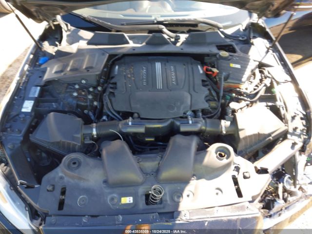 2015 JAGUAR XJ SAJWJ1CD9F8V80047 Photo 9