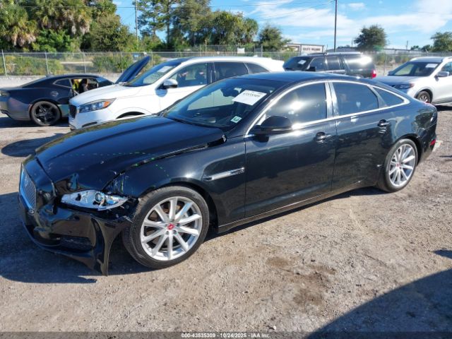 2015 JAGUAR XJ SAJWJ1CD9F8V80047 Photo 1