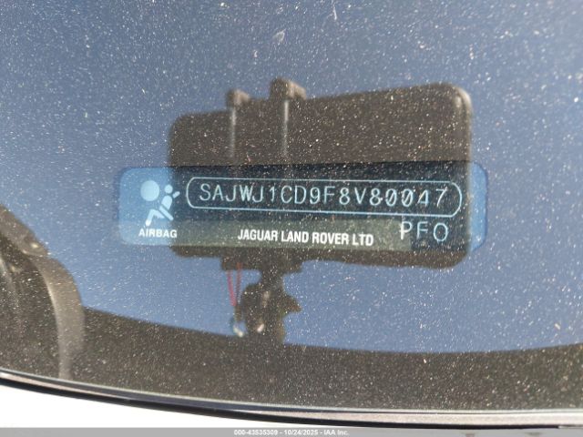 2015 JAGUAR XJ SAJWJ1CD9F8V80047 Photo 8