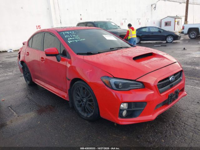 2017 SUBARU WRX JF1VA1E66H9810204 Photo 0