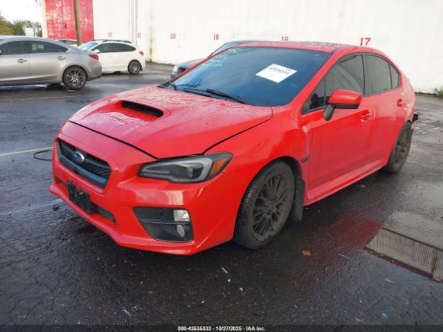 2017 SUBARU WRX JF1VA1E66H9810204 Photo 1