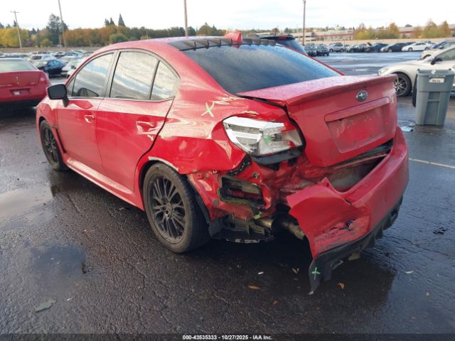 2017 SUBARU WRX JF1VA1E66H9810204 Photo 2
