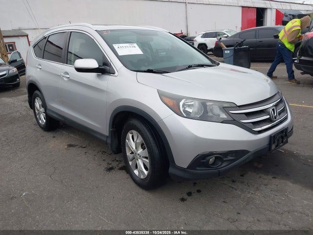 43535338 :رقم المزاد ، 5J6RM4H74EL087678 vin ، 2014 Honda Cr-v Ex-l مزاد بيع