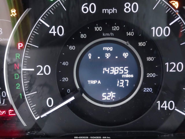 43535338 :رقم المزاد ، 5J6RM4H74EL087678 vin ، 2014 Honda Cr-v Ex-l مزاد بيع