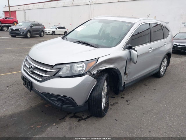 43535338 :رقم المزاد ، 5J6RM4H74EL087678 vin ، 2014 Honda Cr-v Ex-l مزاد بيع