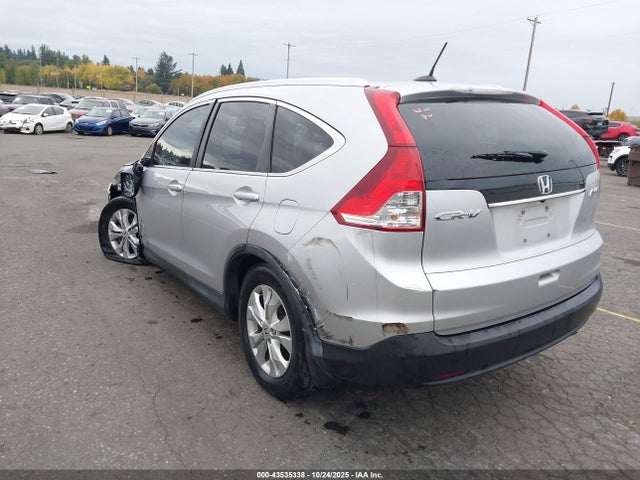 43535338 :رقم المزاد ، 5J6RM4H74EL087678 vin ، 2014 Honda Cr-v Ex-l مزاد بيع