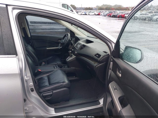43535338 :رقم المزاد ، 5J6RM4H74EL087678 vin ، 2014 Honda Cr-v Ex-l مزاد بيع