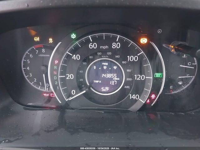 43535338 :رقم المزاد ، 5J6RM4H74EL087678 vin ، 2014 Honda Cr-v Ex-l مزاد بيع