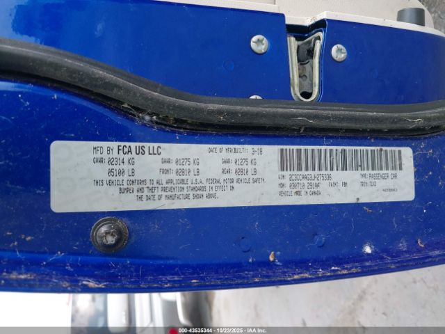 2018 CHRYSLER 300 2C3CCAAG3JH275336 Photo 8