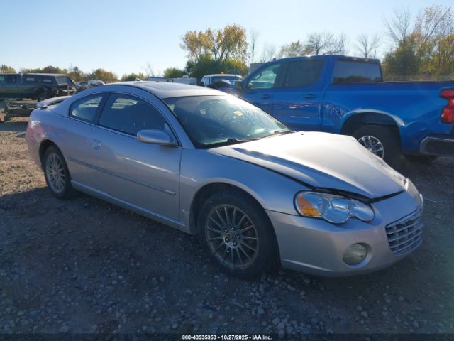 2004 CHRYSLER SEBRING 4C3AG52H34E082513