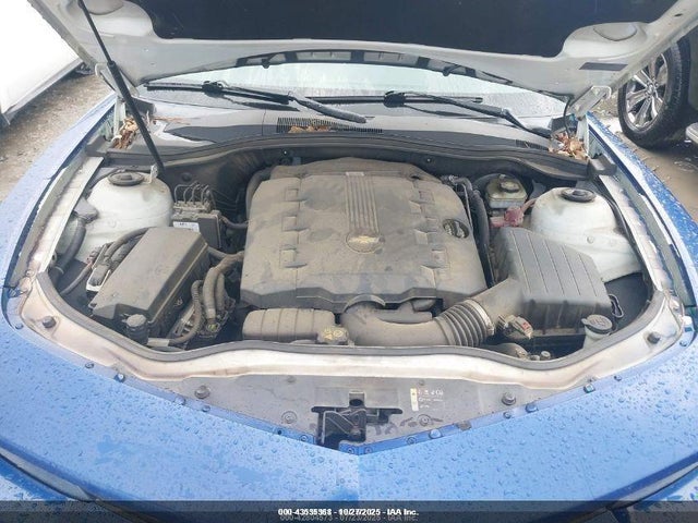 Chevrolet Camaro 1lt 2015 2G1FD1E33F9207691 Image 10