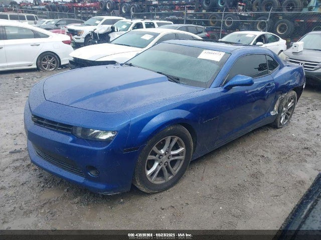 Chevrolet Camaro 1lt 2015 2G1FD1E33F9207691 Image 2