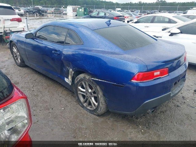 Chevrolet Camaro 1lt 2015 2G1FD1E33F9207691 Image 3