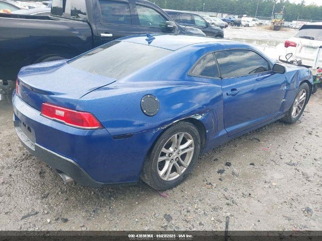 Chevrolet Camaro 1lt 2015 2G1FD1E33F9207691 Image 4