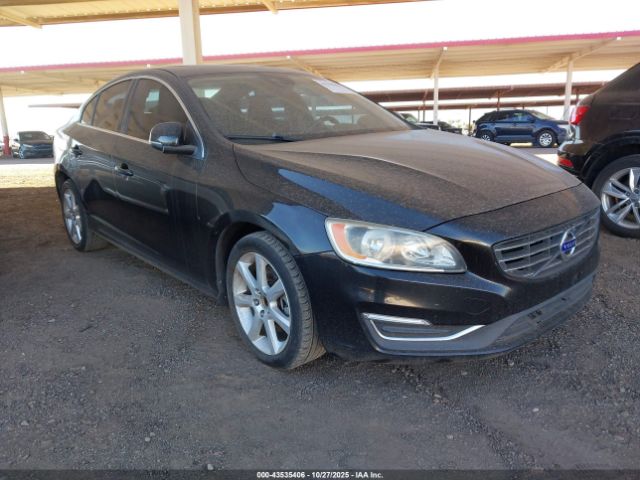 2016 VOLVO S60 YV126MFK7G2408107