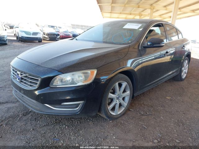 2016 VOLVO S60 YV126MFK7G2408107 Photo 1