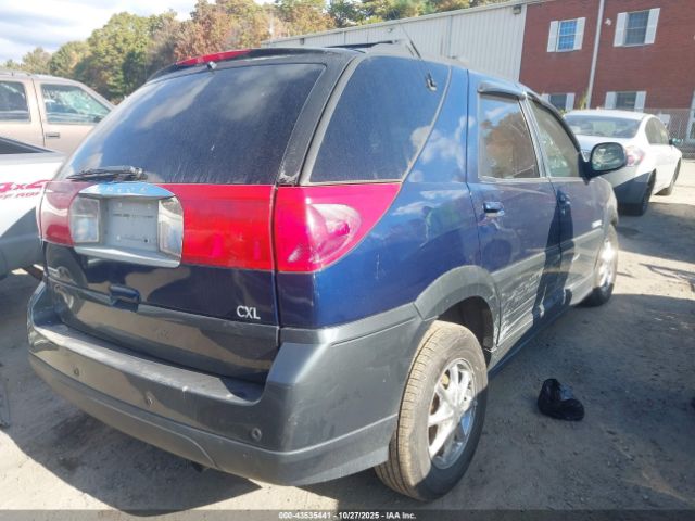 2002 BUICK RENDEZVOUS 3G5DB03EX2S529977 Photo 3