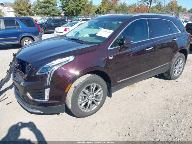 Auction sale of the 2021 Cadillac Xt5 Fwd Premium Luxury, vin: 1GYKNCRS4MZ150804, lot number: 43535450