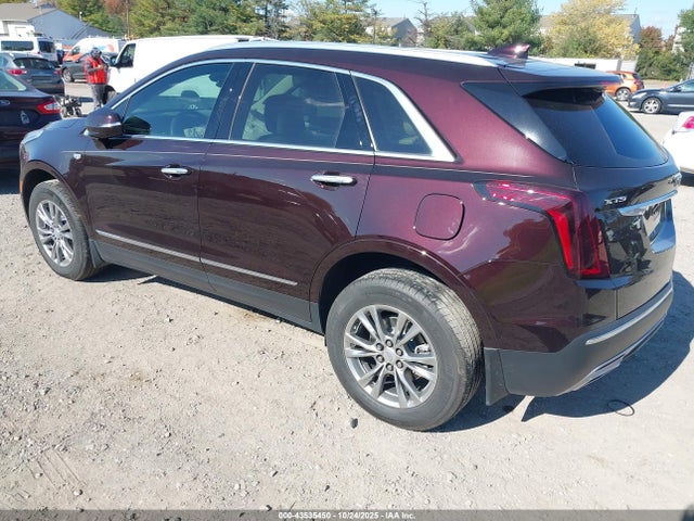 Auction sale of the 2021 Cadillac Xt5 Fwd Premium Luxury, vin: 1GYKNCRS4MZ150804, lot number: 43535450