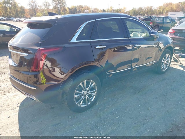 Auction sale of the 2021 Cadillac Xt5 Fwd Premium Luxury, vin: 1GYKNCRS4MZ150804, lot number: 43535450