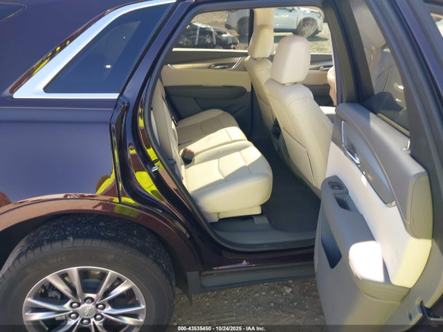 Auction sale of the 2021 Cadillac Xt5 Fwd Premium Luxury, vin: 1GYKNCRS4MZ150804, lot number: 43535450