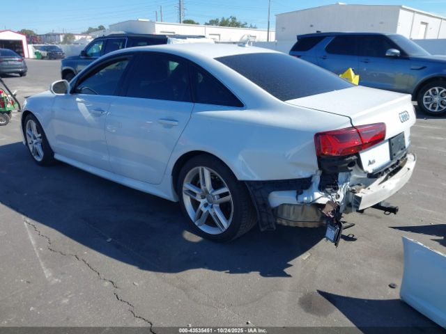 2016 AUDI A6 WAUGFAFC8GN139243 Photo 2