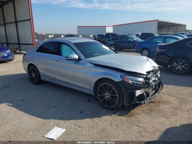 2020 MERCEDES-BENZ C 300 WDDWF8DBXLR534681