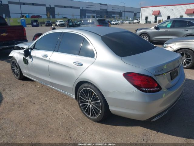 2020 MERCEDES-BENZ C 300 WDDWF8DBXLR534681 Photo 2