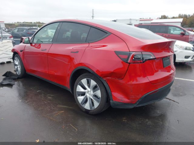 2023 TESLA MODEL Y 7SAYGDEE7PA151651 Photo 2