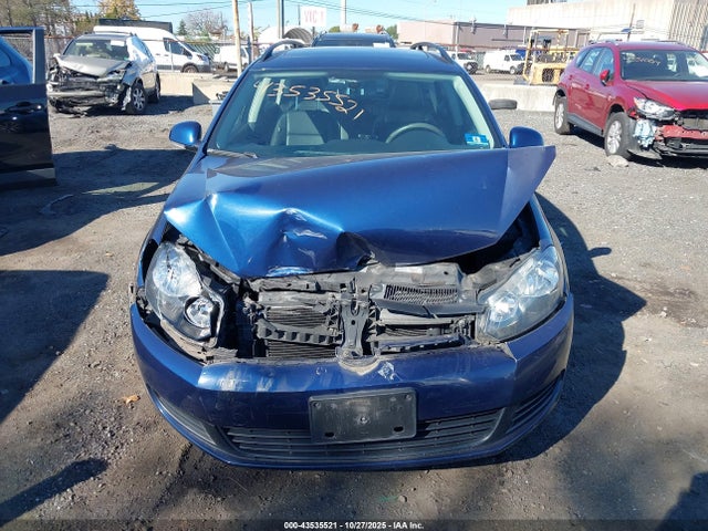 Продаж на аукціоні авто 2013 Volkswagen Jetta Sportwagen 2.5l Se, vin: 3VWPP7AJ1DM629468, номер лоту: 43535521