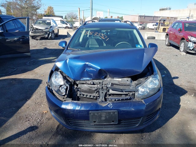 Продаж на аукціоні авто 2013 Volkswagen Jetta Sportwagen 2.5l Se, vin: 3VWPP7AJ1DM629468, номер лоту: 43535521