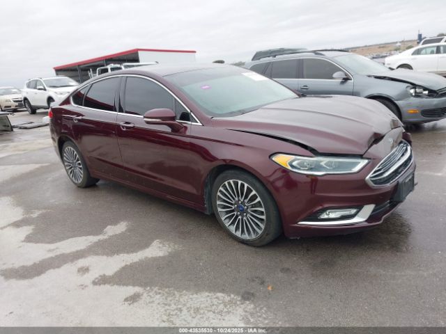 2017 FORD FUSION 3FA6P0T92HR179837