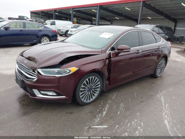 2017 FORD FUSION 3FA6P0T92HR179837 Photo 1