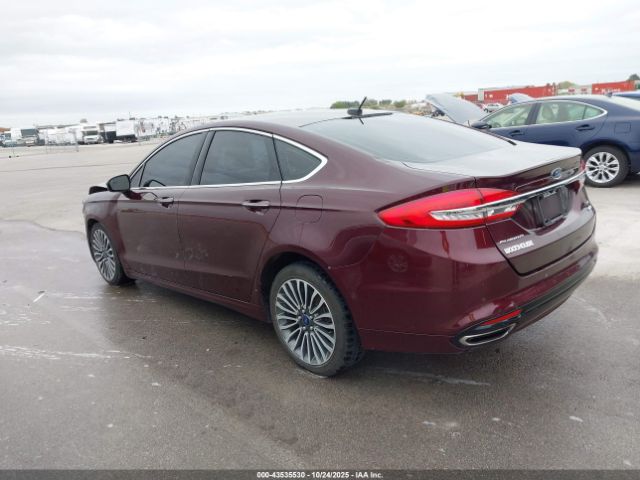 2017 FORD FUSION 3FA6P0T92HR179837 Photo 2